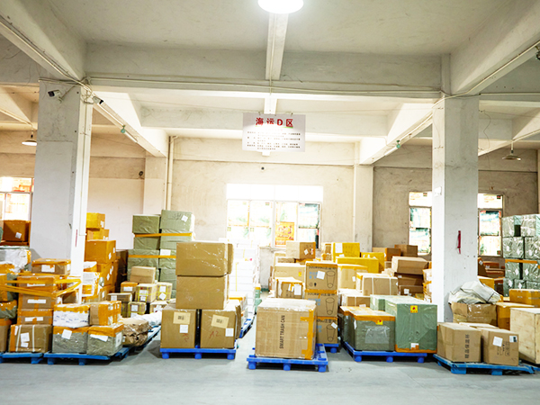 安時(shí)達(dá)-廣州倉庫一角