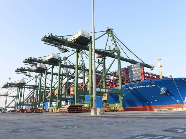 沙特運(yùn)動鞋服出口