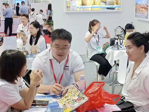 安時(shí)達(dá)沙特專(zhuān)線23年深圳物博會(huì)三