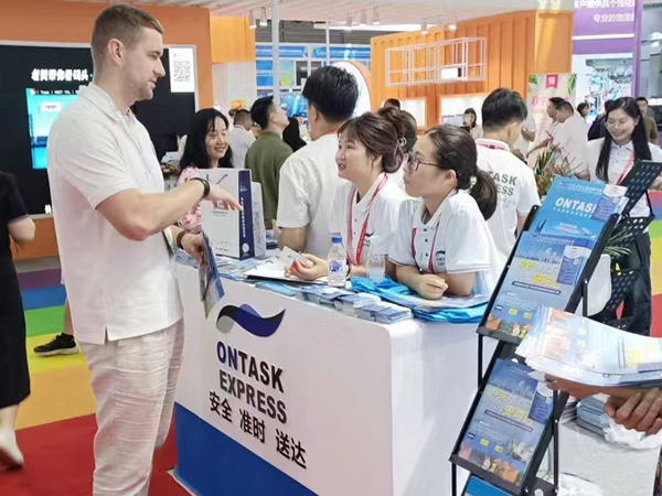 安時(shí)達(dá)沙特專(zhuān)線23年深圳物博會(huì)七